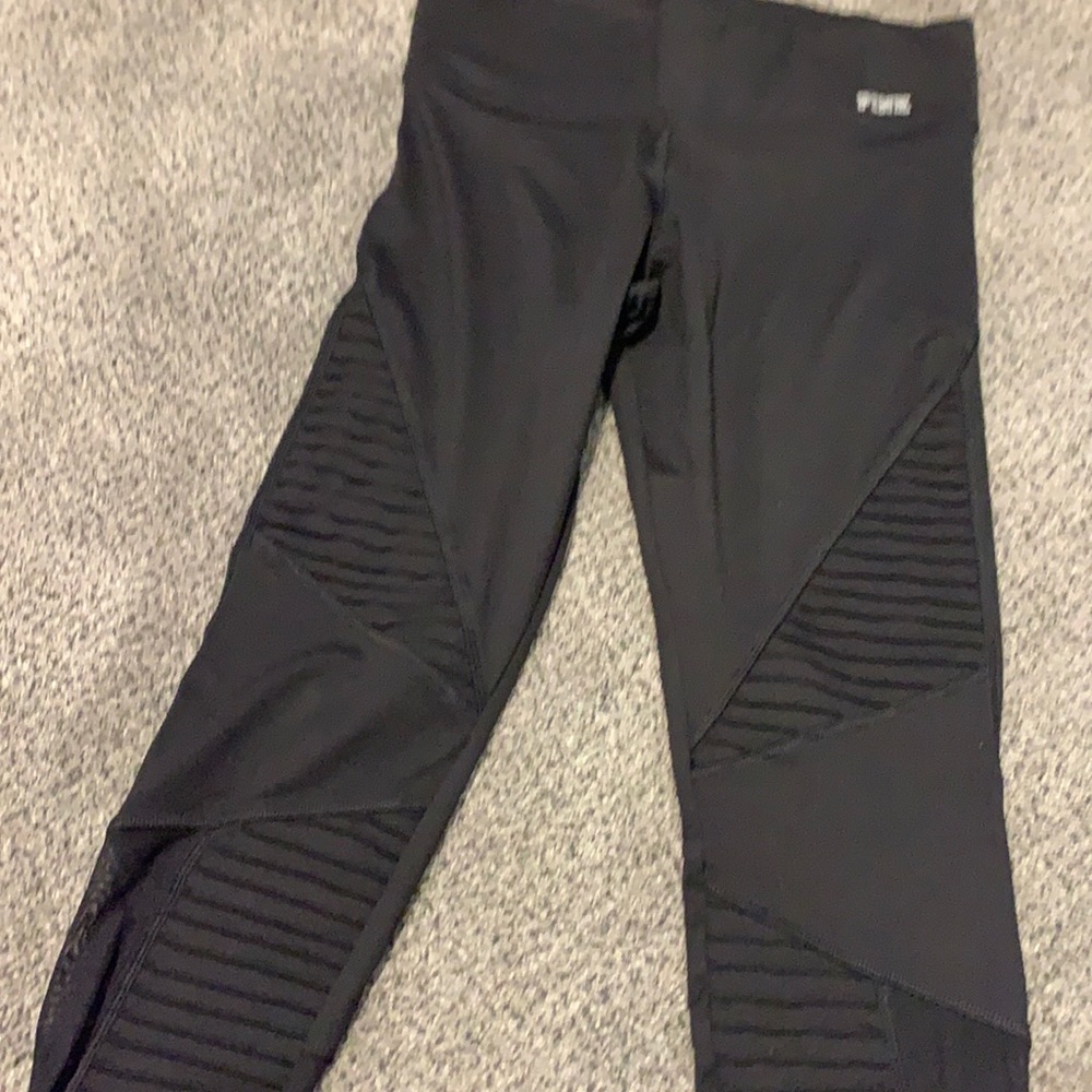 Pink leggings